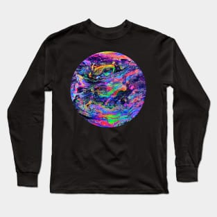 Galactic Drip Long Sleeve T-Shirt